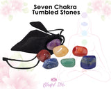 7 Chakra Orgonite Tumbled Stones - www.blissfulagate.com