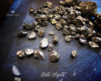 Gold Pyrite Gemstone Chipstones