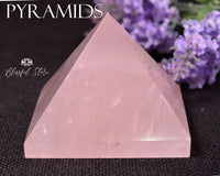 Gemstone Labradorite Mini Crystal Pyramid
