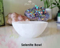 Selenite Gemstone Bowl