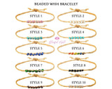 Hemp Braided Wish Bracelets