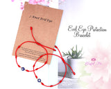 Evil Eye Protection Bracelets - www.blissfulagate.com