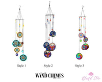 Mandala Wind Chimes - www.blissfulagate.com