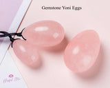 Gemstone Yoni Eggs - www.blissfulagate.com