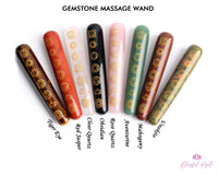 Gemstone Massage Wand - www.blissfulagate.com