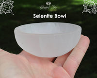 Selenite Gemstone Bowl