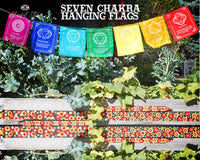 Seven Chakra Prayer Flag Tibetan Flags