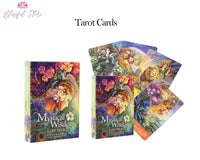 Tarot Cards - www.blissfulagate.com