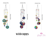 Mandala Wind Chimes - www.blissfulagate.com