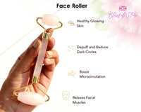Jade Face Massage Roller - www.blissfulagate.com
