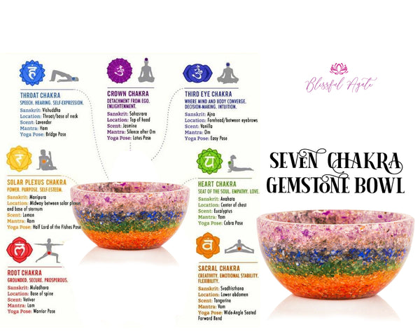 Seven Chakra Bowls