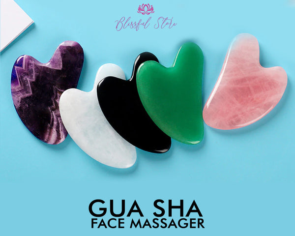 Gua Sha Facial Tool - www.blissfulagate.com