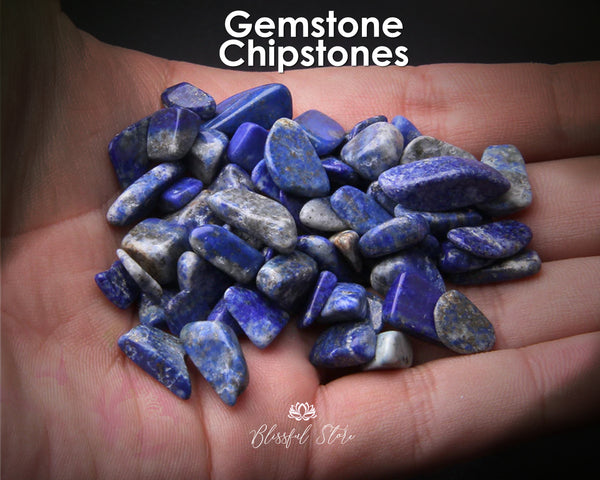 Sodalite Gemstone Chipstones