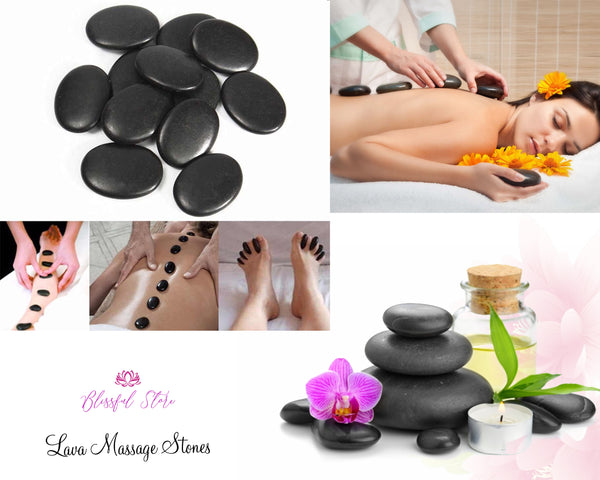 Lava Massage Stones