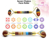Seven Chakra Face Massage Roller - www.blissfulagate.com