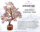 Seven Chakra Gemstone Tree - www.blissfulagate.com