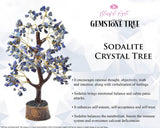 Seven Chakra Gemstone Tree - www.blissfulagate.com