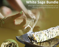 California Sage Smudging Tool - www.blissfulagate.com