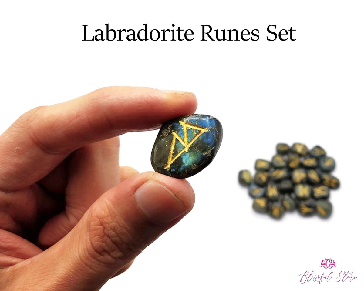 Rune Stones LABRADORITE