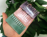 Orgonite Gemstone Hair Comb - www.blissfulagate.com