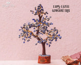 Lapis Lazuli Gemstone Chipstone Tree