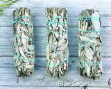 Blue Sage Smudging Tool - www.blissfulagate.com