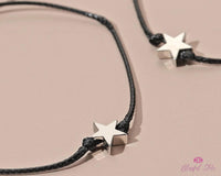 Star Couple String Bracelets - www.blissfulagate.com