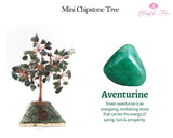 Orgonite Gemstone Pyramid Tree - www.blissfulagate.com
