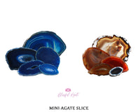 Mini Agates Slices