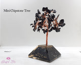 Orgonite Gemstone Pyramid Tree - www.blissfulagate.com