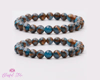 Gemstone Mix Beaded Bracelets