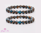 Gemstone Mix Beaded Bracelets