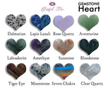 Gemstone Heart Shape