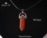 Gemstone Point Pendant - www.blissfulagate.com