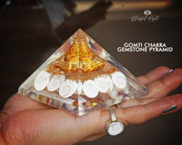 Gomti Chakra Shell Orgone EMF Pyramids.