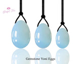 Gemstone Yoni Eggs - www.blissfulagate.com