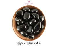 Black Tourmaline Tumble Stone