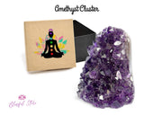 Amethyst Cluster - www.blissfulagate.com