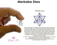 Amethyst Merkaba Star Reiki Stones - www.blissfulagate.com