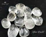 Clear Quartz Tumble Stone