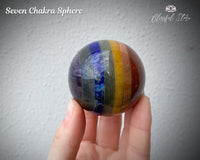 Seven Chakra Bonded Sphere