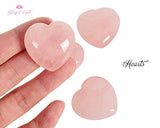 Rose Quartz Heart