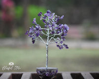 Amethyst Chipstone Bonsai Tree - www.blissfulagate.com