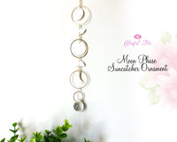 Moon Phase Sun Catcher Ornament