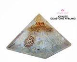 Opalite Chakra EMF Pyramids.