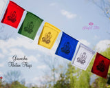 Lord Ganesha Tibetan Flags