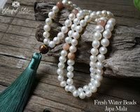 Fresh Water 108 Beads Japa - www.blissfulagate.com