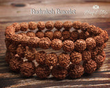 Rudraksha Beaded Bracelet.