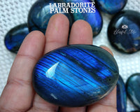 Labradorite Palm Stone