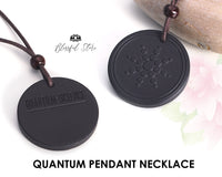 Lava Stone Quantum Science Scalar Energy Pendant